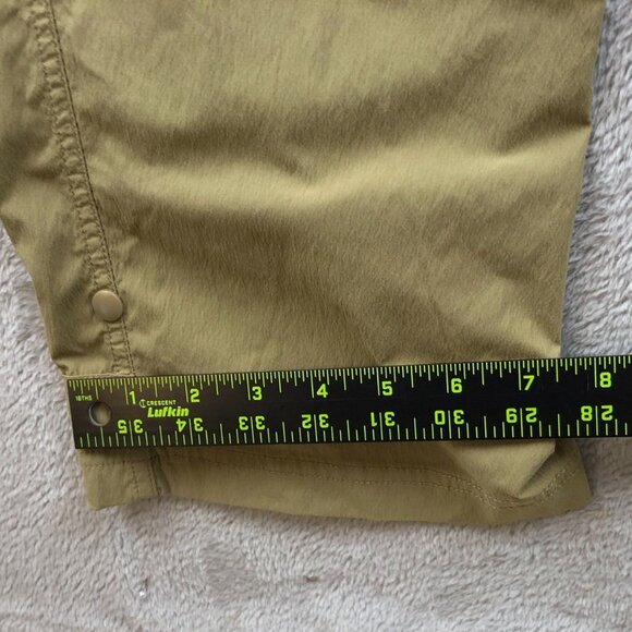 REI Co-Op Mens Cargo Pants Size 30x32 Straight Outdoors Casual Tan Classic - Picture 4 of 13